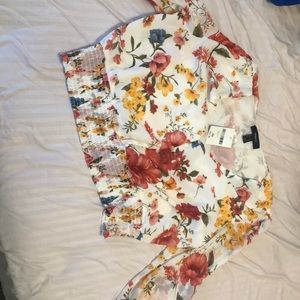 Summer long sleeve waste shirt